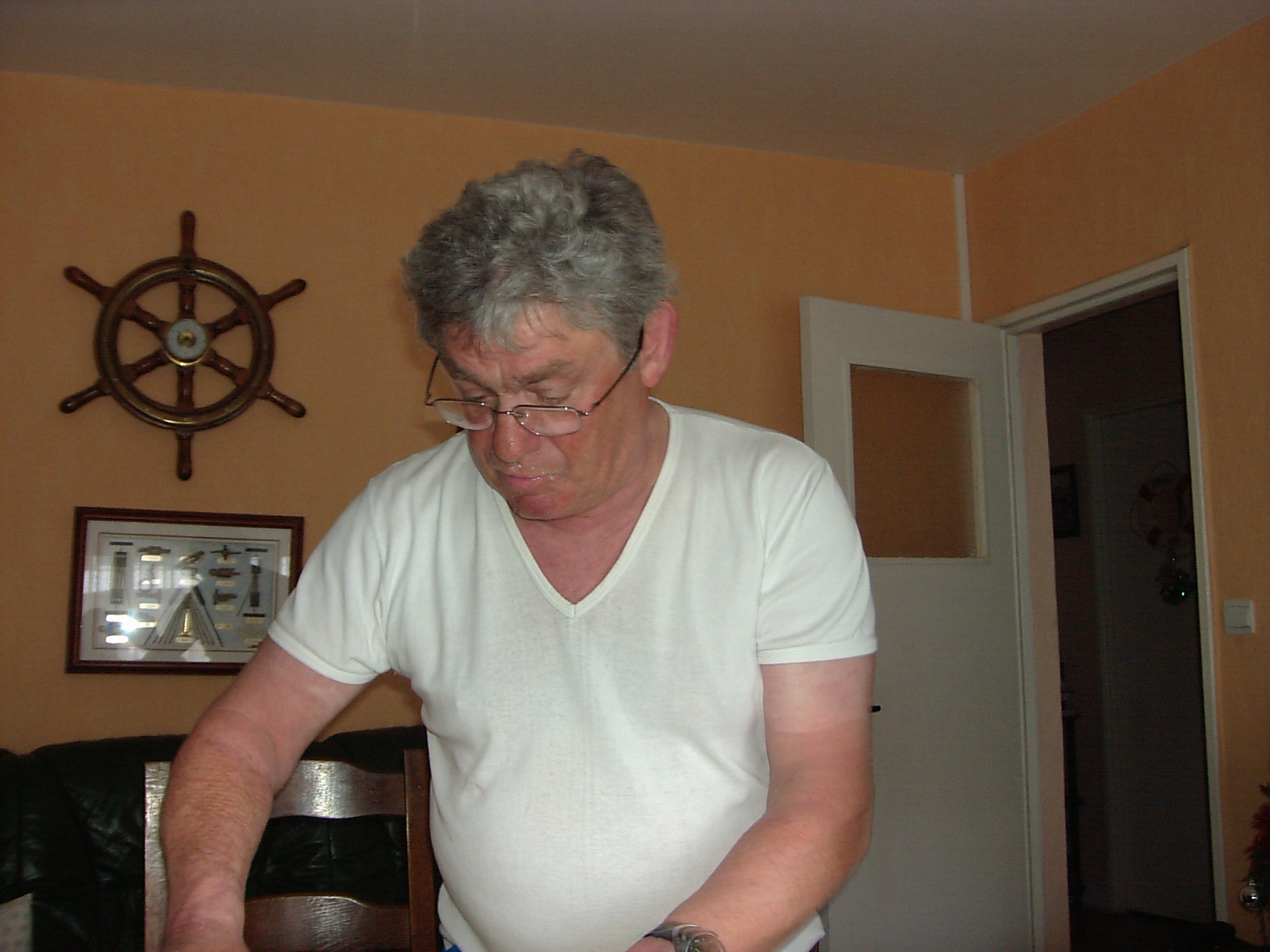 Profil de Eliav, 55 ans, Trav à Derenbach