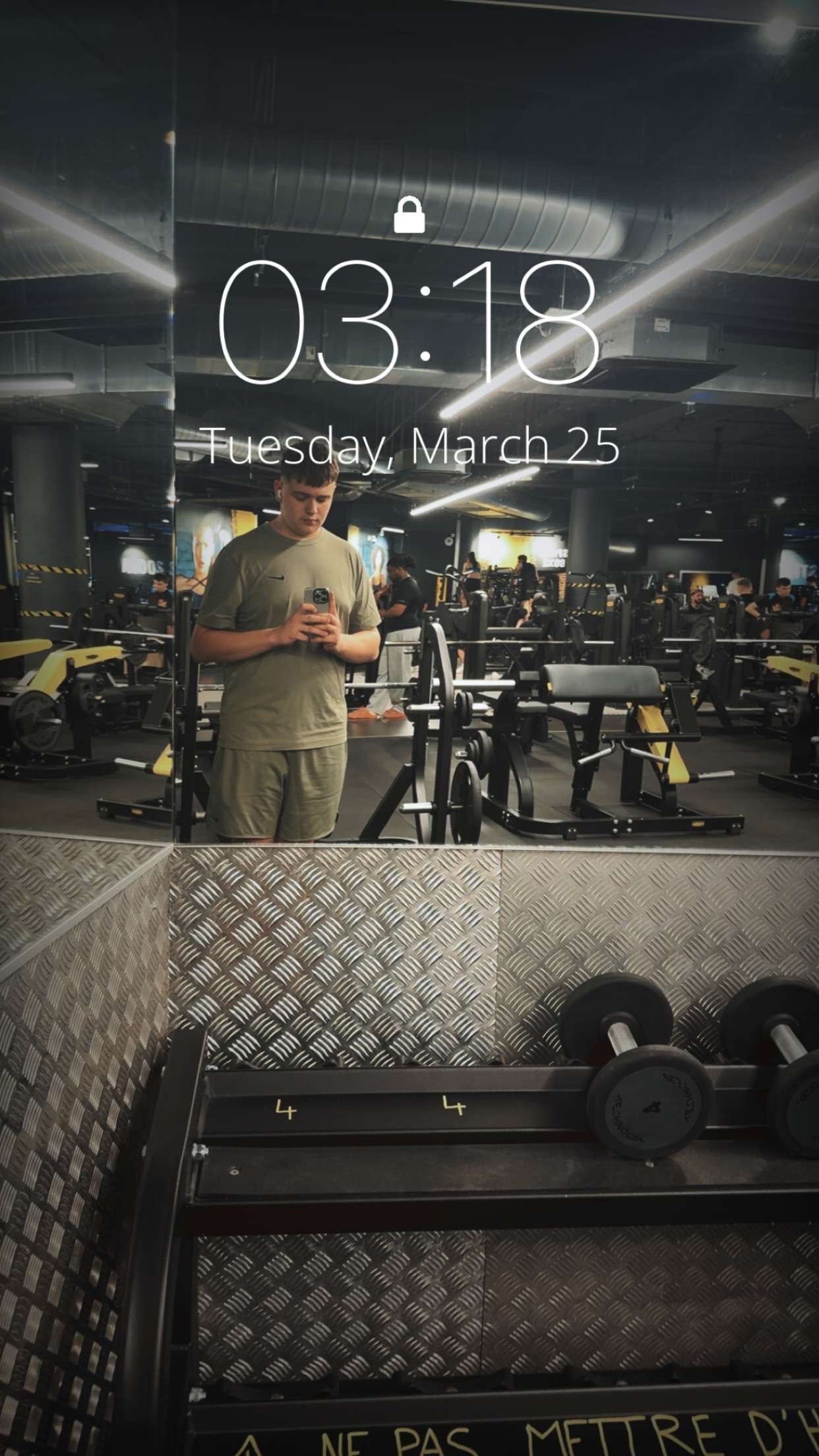 Profil de Iannis, 20 ans, Trav à Wemperhardt